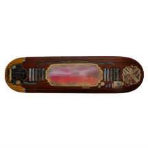 Abstrakte - Guash u. Acryl - angenehme Träume Skate Board