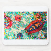 abstrakte Kunst 5 Mousepad