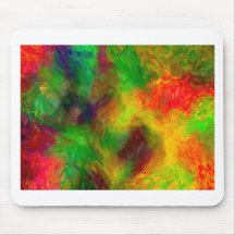 abstrakte Kunst Mousepads