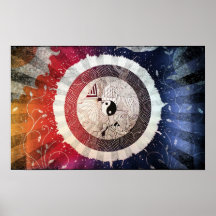 Abstrakte Kunst Posterdruck