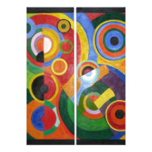 Abstrakte Kunst Roberts Delaunay Individuelle Ankündigungen