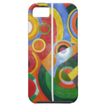 Abstrakte Kunst Roberts Delaunay iPhone 5 Schutzhüllen