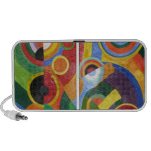 Abstrakte Kunst Roberts Delaunay Mobile Lautsprecher