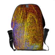 Abstrakte Kurven-Bote-Tasche Kuriertaschen