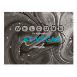 Abstrakte Las- Vegaspostkarte