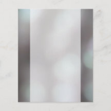 Abstrakte Lichter in den weichen Farben Flyerdesign