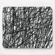 Abstrakte Linien Mousepad