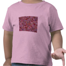 Abstrakte Porto-Briefmarken und -vergrößerungsgläs Shirts