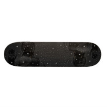 abstrakte Sternkonstellationen, die BuddhaZen bete Personalisiertes Deck