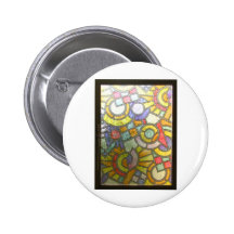 Abstrakter antiker Kram-Art-Mode-Kunst-Körper Shin Anstecknadel
