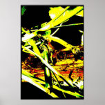 Abstrakter Baum Posterdruck