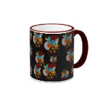 Abstrakter Becher Hydra-2 Kaffeehaferl