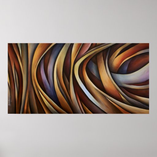 Abstrakter Entwurf 3 Posterdruck