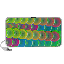 Abstrakter Entwurf Mobiler Speaker