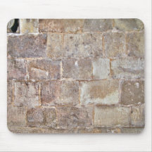 Abstrakter Hintergrund der Bruchstein-Wand Mousepad