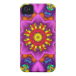 Abstrakter iPhone 4 Case-Matedekorativer
