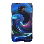 Abstrakter Kasten der Raumschiff-Galaxie S2 Galaxy SII Cover