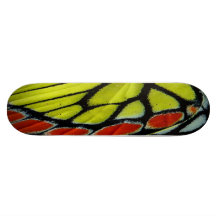 Abstrakter KunstSkateboard Jezebel Personalisiertes Skateboarddeck