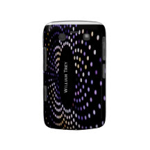 Abstrakter Punkt-BlackBerry-Kasten Blackberry Bold Cover