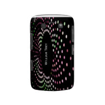 Abstrakter Punkt-BlackBerry-Kasten Blackberry Hülle