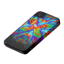 Abstrakter Regenbogen iPhone 4 Fall durch valxart Case-Mate iPhone 4 Hülle