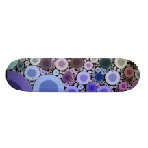 Abstrakter Skateboard Personalisiertes Skateboard