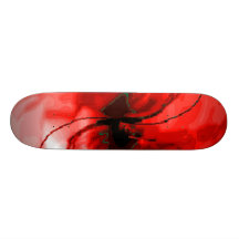 Abstrakter Skateboard Personalisiertes Skatedeck