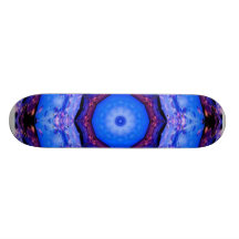 ABSTRAKTER SONNENUNTERGANG PERSONALISIERTE SKATEDECKS