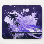Abstrakter Strand Mousepad
