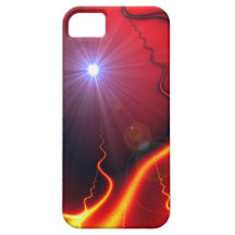 Abstrakter Supernovaexplosion iPhone Fall iPhone 5 Hülle