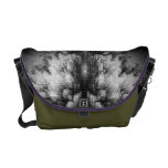Abstrakter Verdrängungs-Entwurf Kuriertasche