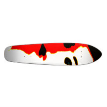 Abstraktes 1 skateboardbrett