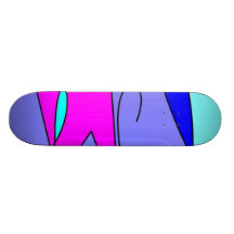 Abstraktes Brett Personalisierte Skateboards