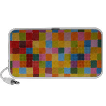 Abstraktes buntes Mosaik Mini Speaker