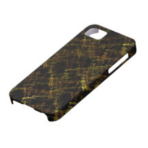 Abstraktes Design "Namenslos" iPhone 5 Etui
