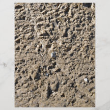 Abstraktes Felsen-Muster im Detail Flyerdruck