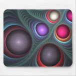 Abstraktes Fraktal mousepad