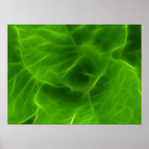 Abstraktes Fraktal-Plakat
