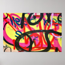 abstraktes Graffitihintergrundplakat