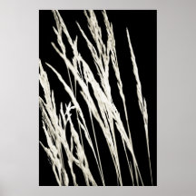 Abstraktes Gras I Posterdruck