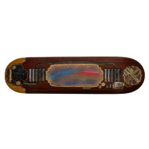 Abstraktes - Guash - Savana Individuelle Skateboards
