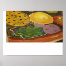 Abstraktes Kunst-Plakat