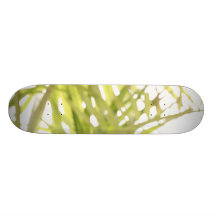 Abstraktes Laub Personalisierte Skateboards