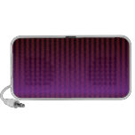 abstraktes lila techno iPhone lautsprecher
