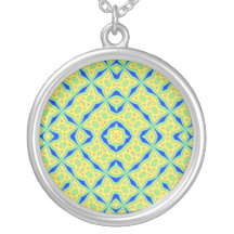 Abstraktes mehrfarbiges Muster Schmuck