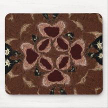 Abstraktes mousepad Entwurf des Pelzes