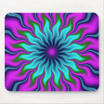 Abstraktes mousepad "Sonnenschein "