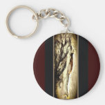 Abstraktes Pferd Keychain Schlüsselband
