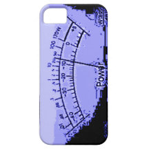 Abstraktes VU-Meter Hülle Fürs iPhone 5