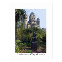 Abtei Maria Laach, Deutschland Postkarten